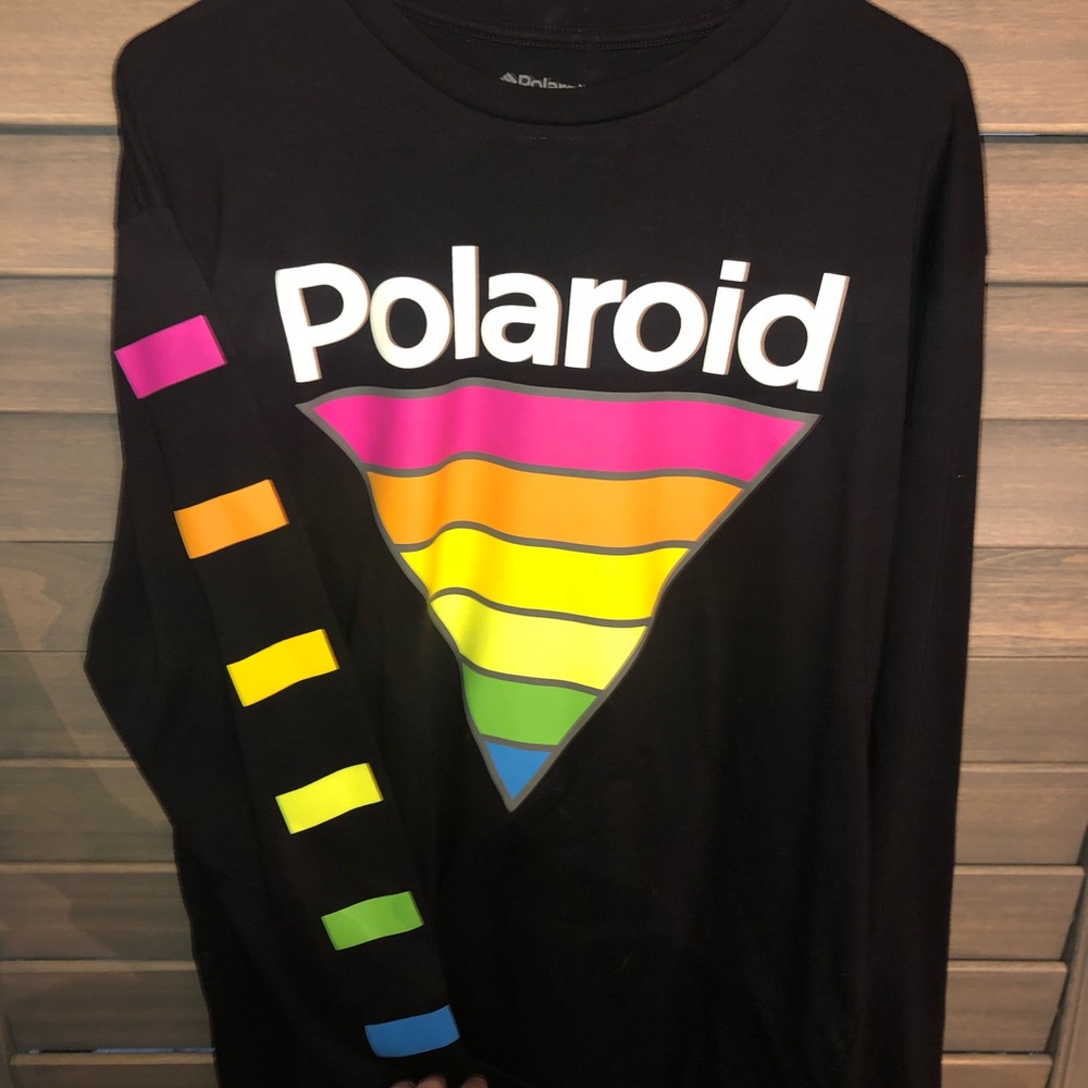Polaroid Long Sleeve Tee